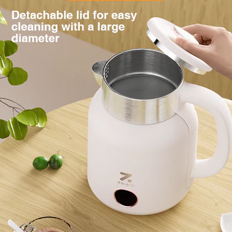 کتری برقی شیائومی مدل Xiaomi Zolele HK152 Cordless Electric Kettle 1.5 L